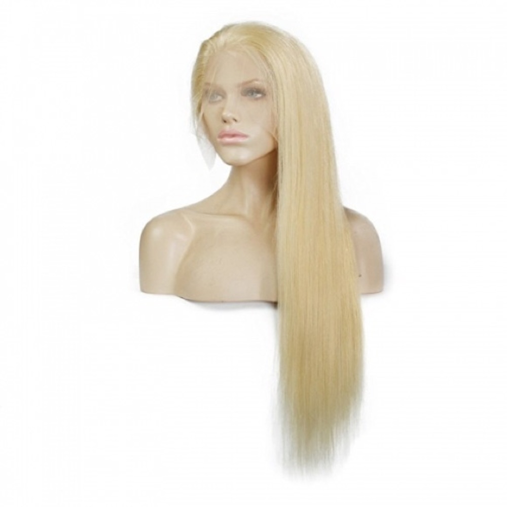 Barbie Blonde Lace Frontal Wig ✨LuxxeHair.com - Picture 3 of 4